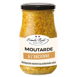 Moutarde à l'Ancienne en Grains - 350g - Emile Noel