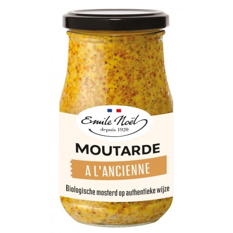 Moutarde à l'Ancienne en Grains - 350g - Emile Noel