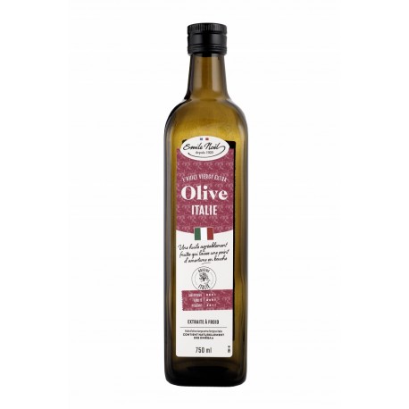 Huile d'Olive Italie - 75cl - Emile Noel