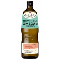 Huile Omega 3 - 500ml - Emile Noel