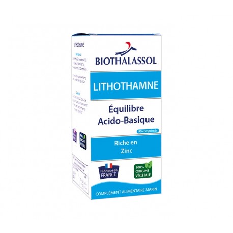 Lithothamne - 90 comprimés - Biothalassol