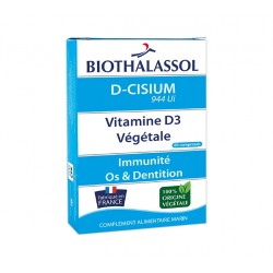 D-Cisium - 60 Comprimés - Biothalassol