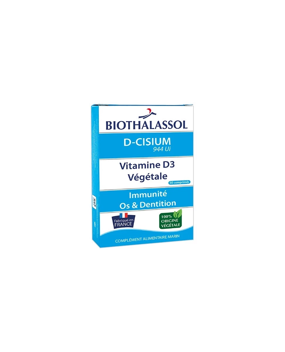 D-Cisium - 60 Comprimés - Biothalassol