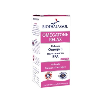Omégatone - 60 Capsules - Biothalassol