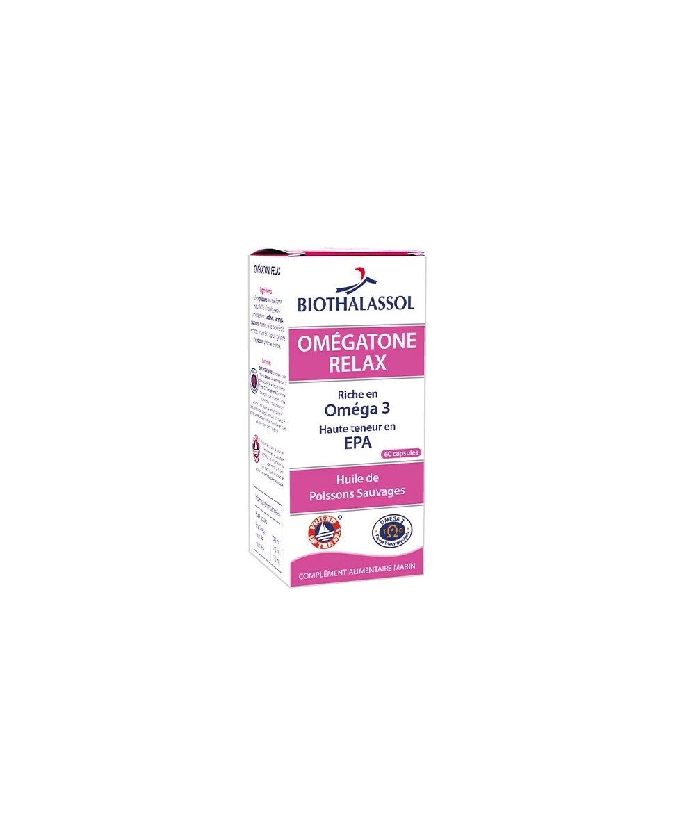 Omégatone - 60 Capsules - Biothalassol