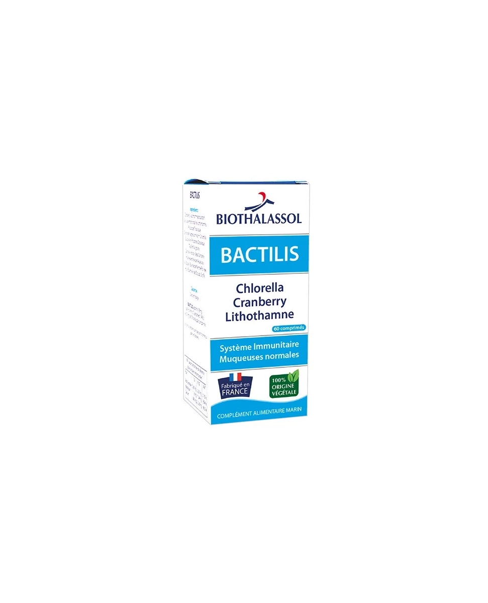 Bactilis - 60 Comprimés - BIOTHALASSOL