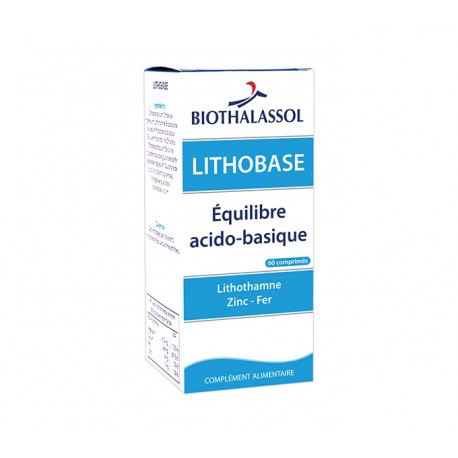 Lithobase - 60 Comprimés - Biothalassol