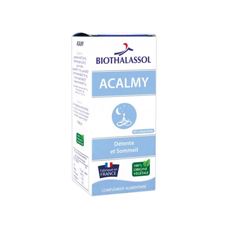 Acalmy® - 60 comprimés - Biothalassol