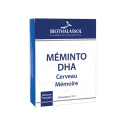 Meminto DHA - 10 Ampoules de 10ml - Biothalassol