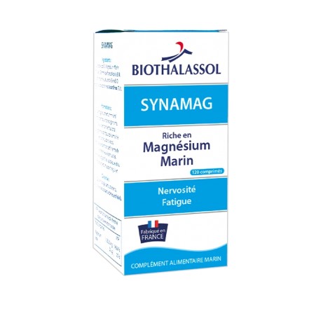 Synamag - 120 Comprimés - Biothalassol
