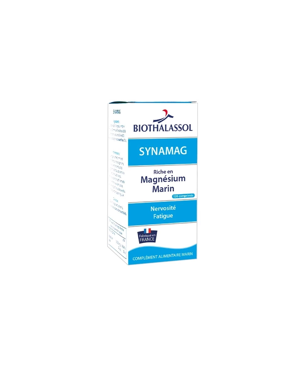 Synamag - 120 Comprimés - Biothalassol