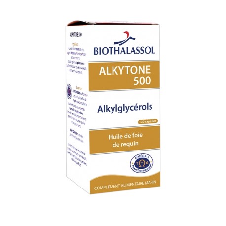 Alkytone 500 - 120 Capsules - Biothalassol