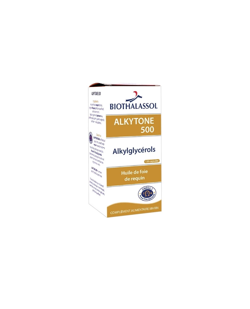 Alkytone 500 - 120 Capsules - Biothalassol