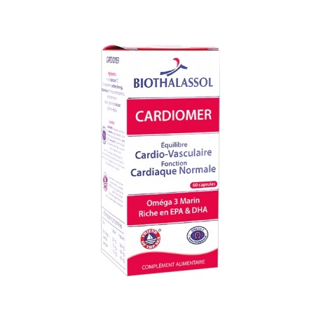 Cardiomer - 60 Capsules - Biothalassol