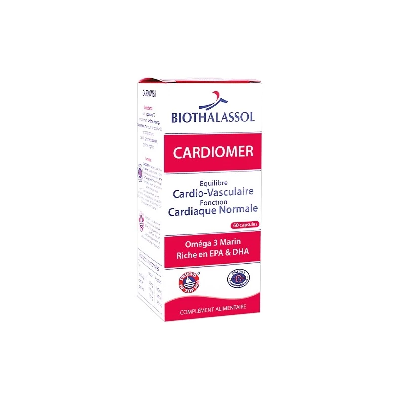 Cardiomer - 60 Capsules - Biothalassol