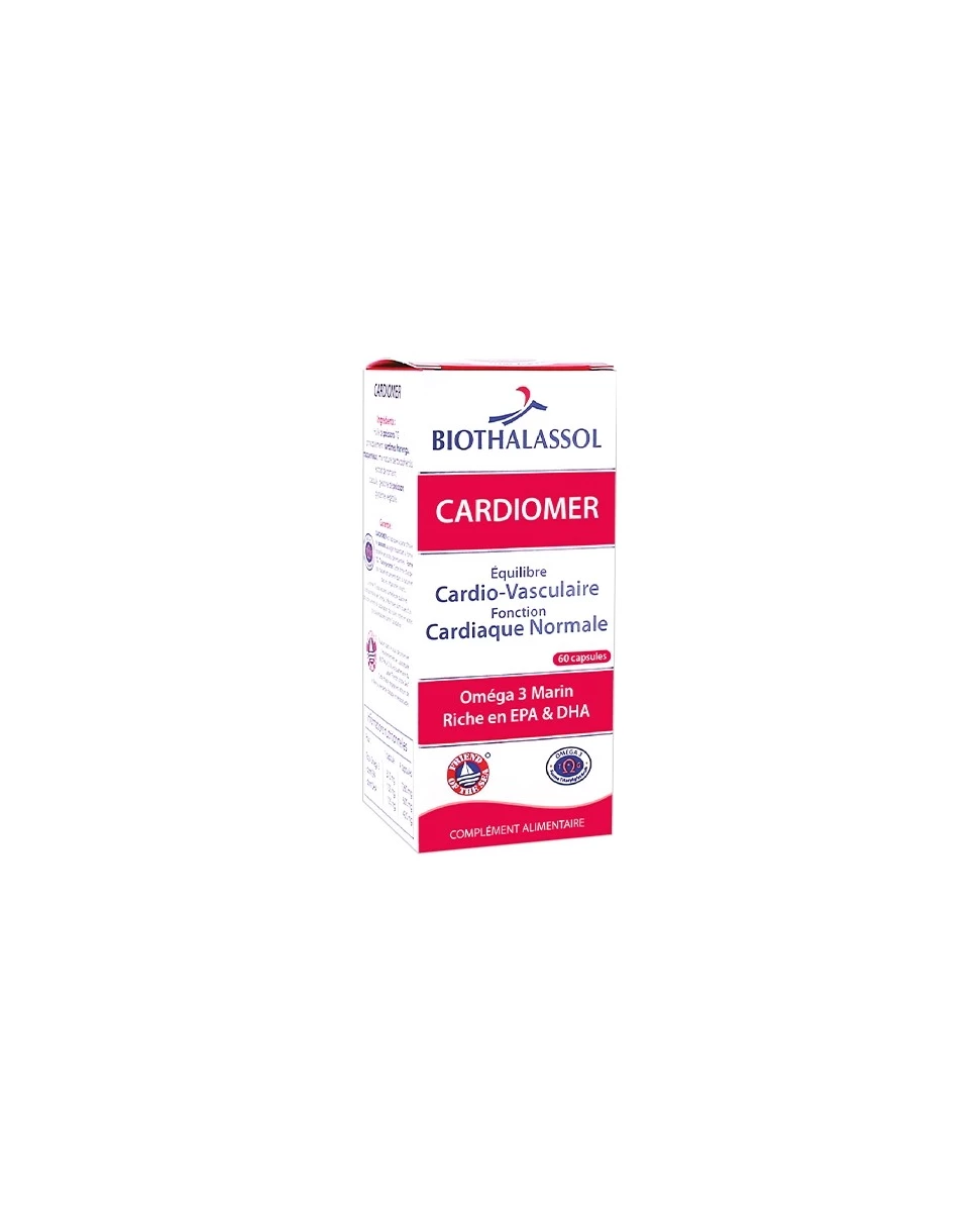 Cardiomer - 60 Capsules - Biothalassol