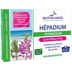 Hépadium - 20 Ampoules de 10ml - Biothalassol