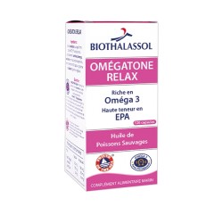 Omégatone - 120 Capsules - Biothalassol