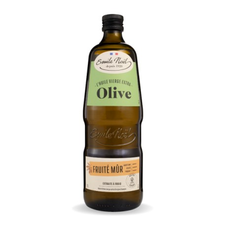 Huile d’Olive Extra Fruitée Mûre - 1L - Emile Noel