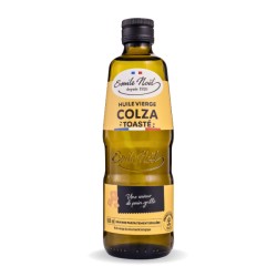 Huile de Colza Toasté - 50cl - Emile Noel