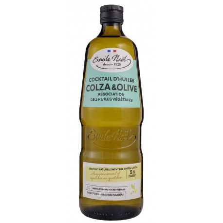 Huile de Colza et Olive – 500ml – Emile Noel