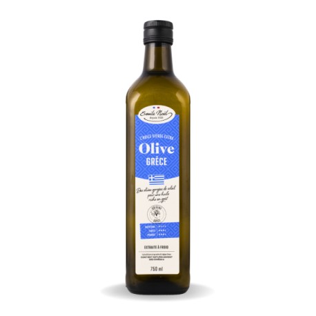 Huile d'Olive Grèce - 75cl - Emile Noel