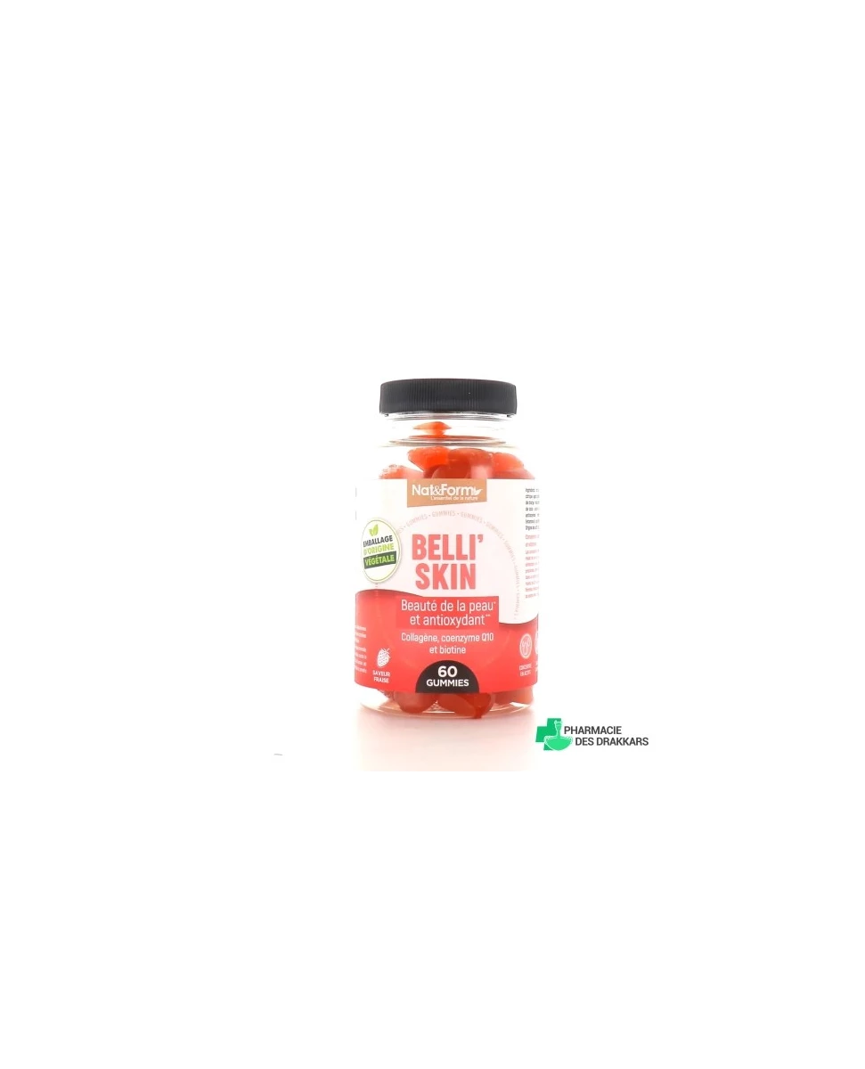 Belli'skin - 60 Gummies – Nat & Form