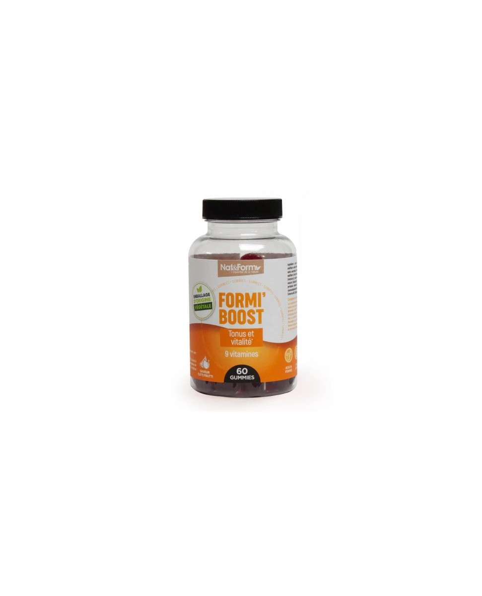 Formi' Boost - 60 Gummies - Nat & Form