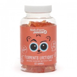 Junior Ferments Lactiques - 60 Gummies - Nat & Form