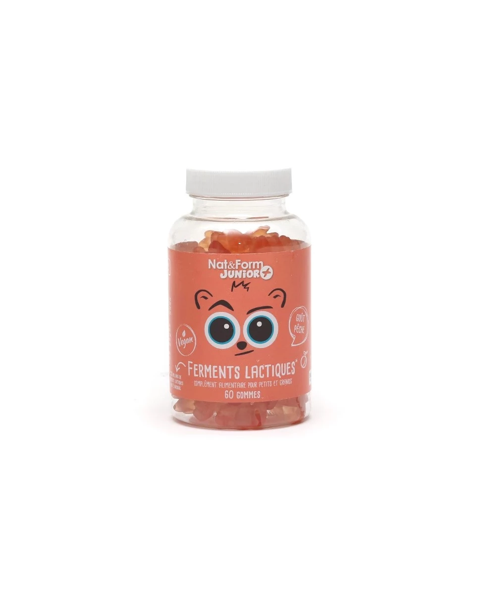 Junior Ferments Lactiques - 60 Gummies - Nat & Form