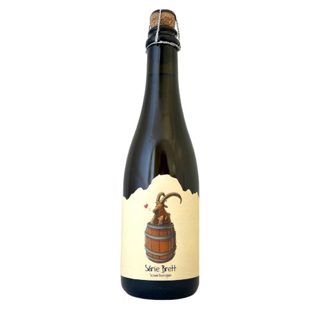 Bière Série Brett Saison Barriquée - 37,5 cl - Les Funambules