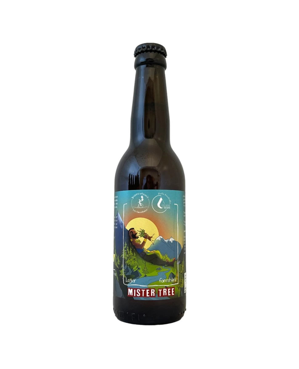 Mister Tree Lager Forestière - 33cl - Les Funambules