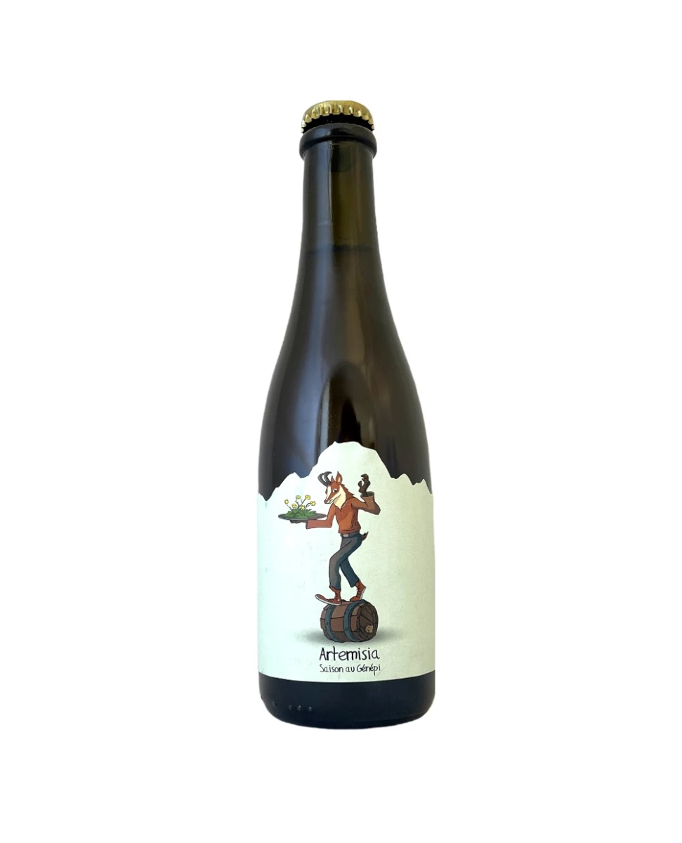 Bière Artemisia Saison Génépi - 37,5 Cl - Les Funambules