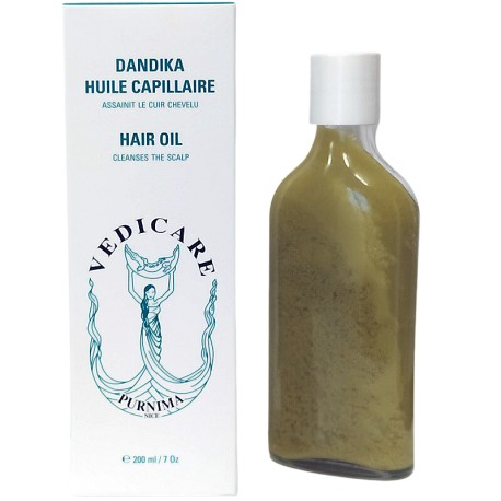 Huile Capillaire Dandika - 200ml - Vedicare