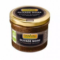 Olivade Noire - 100g - Danival