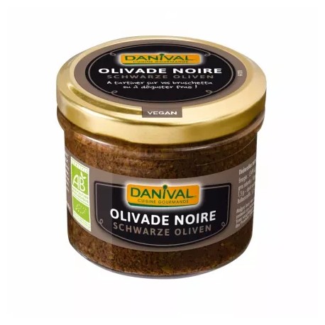 Olivade Noire - 100g - Danival