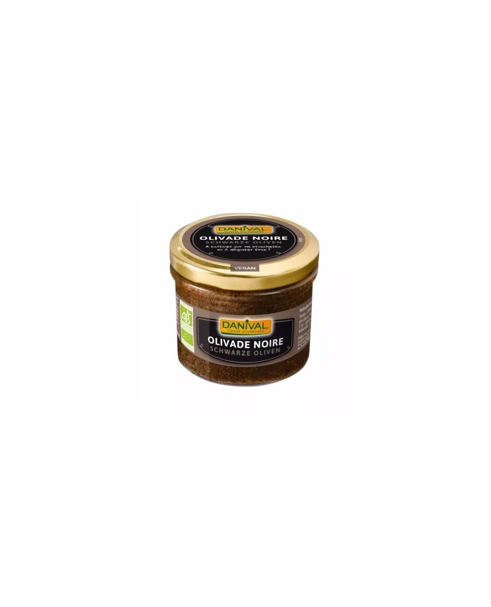 Olivade Noire - 100g - Danival
