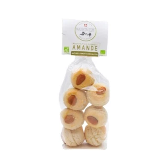 Macarons Bio Amande - 150g - Biscuits Bio Des Savoie