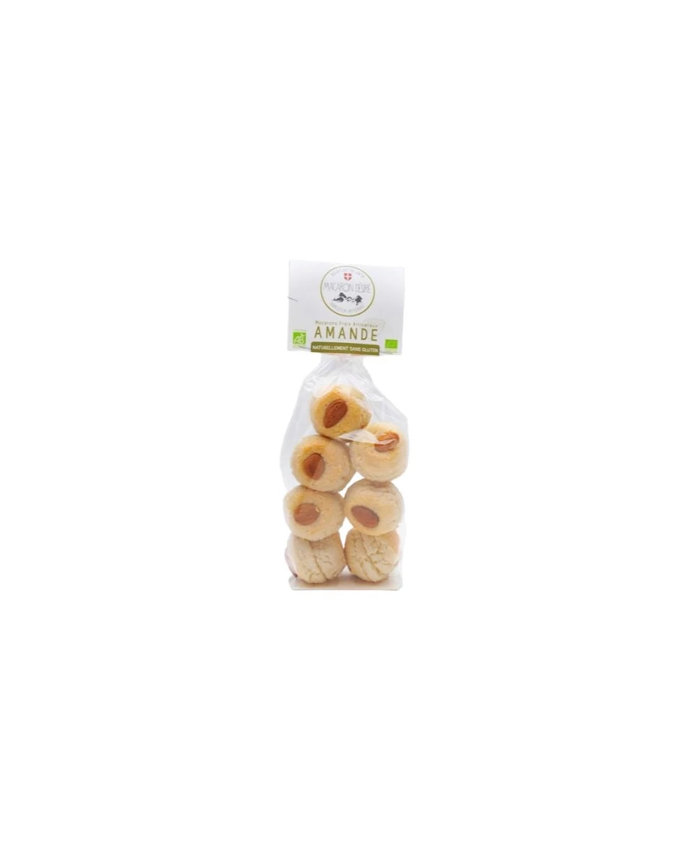 Macarons Bio Amande - 150g - Biscuits Bio Des Savoie