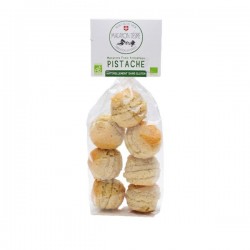 Macarons Bio Pistache - 150g - Biscuits Bio Des Savoie