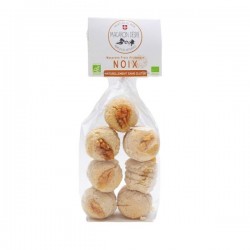 Macarons Bio Noix - 150g - Biscuits Bio Des Savoie