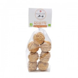 Macarons Bio Noisette - 150g - Biscuits Bio Des Savoie