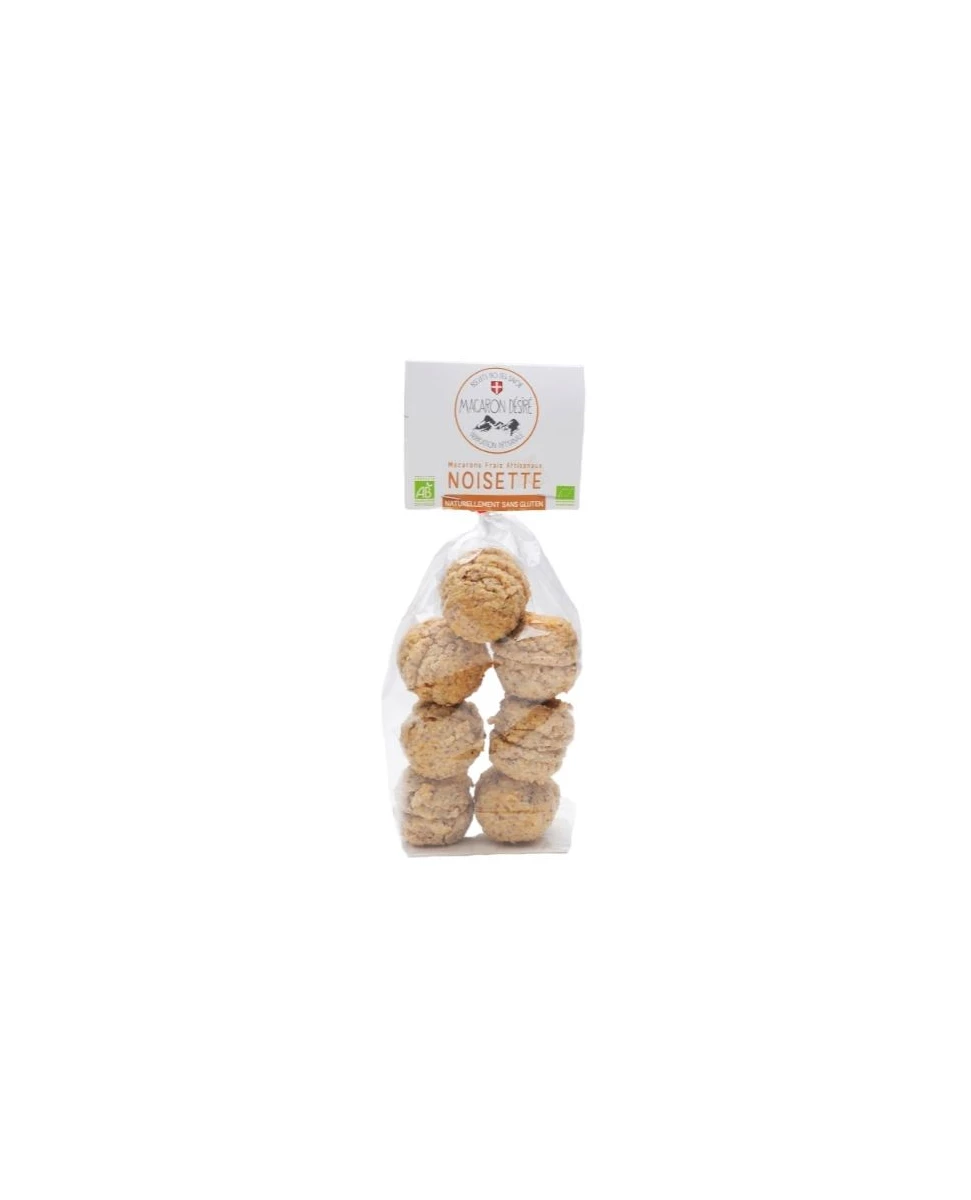 Macarons Bio Noisette - 150g - Biscuits Bio Des Savoie