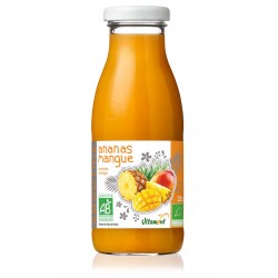 Smoothie Ananas Mangue - 25cl - Vitamont