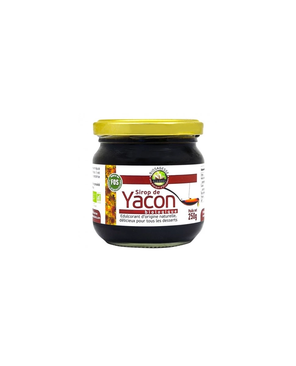 Sirop De Yacon - 250g - Ecoidées