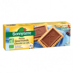 Petits Gourmands Chocolat Lait - 126g - Bonneterre