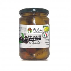 Mix d'Olives Entières - 280g - Philia