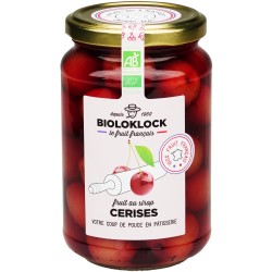 Cerises au Sirop - 200g - Biolo'Klock