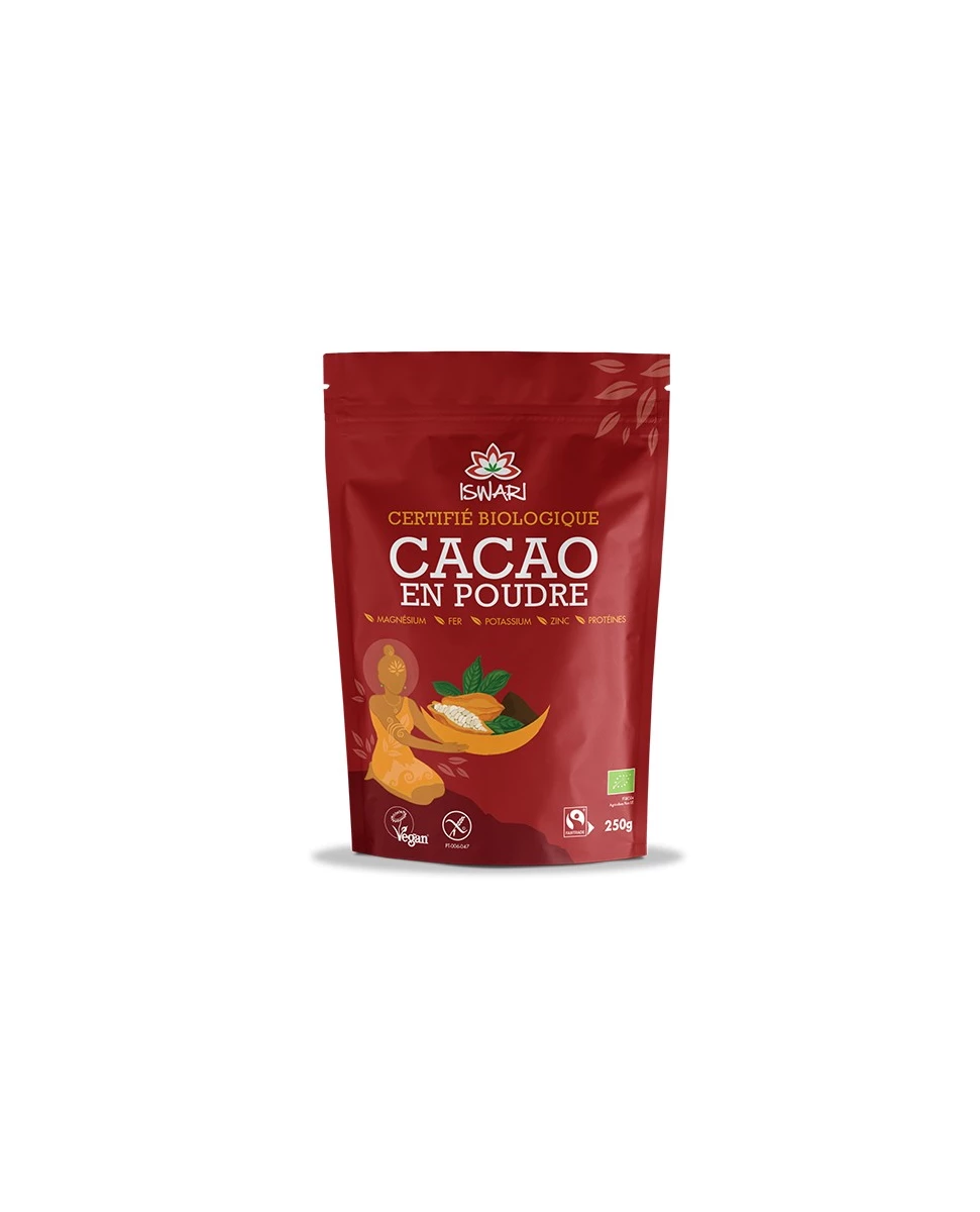 Cacao en Poudre - 250g - Iswari