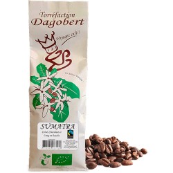 Café en Grains Sumatra Mandheling - 1kg - Dagobert